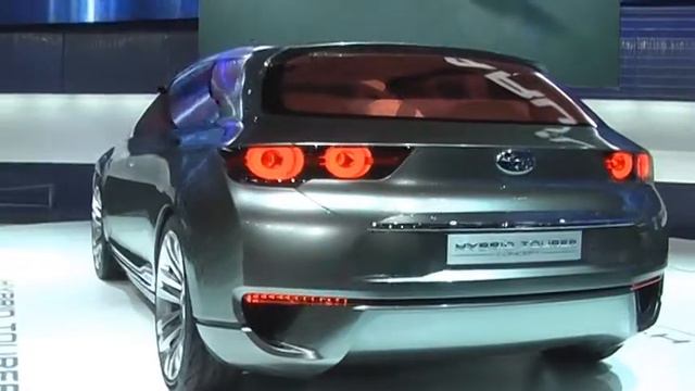SUBARU HYBRID TOURER CONCEPT смотреть онлайн