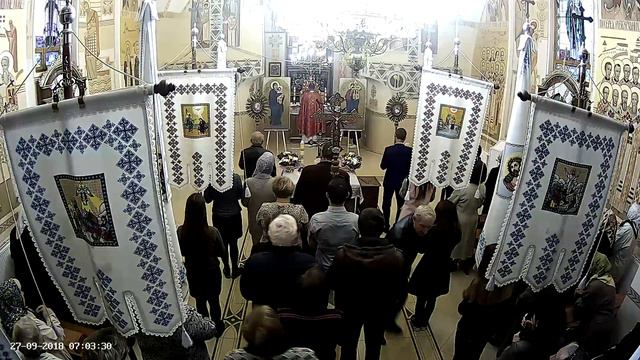 Парафія церкви Святого Миколая м.Перемишляни Live Stream смотреть онлайн