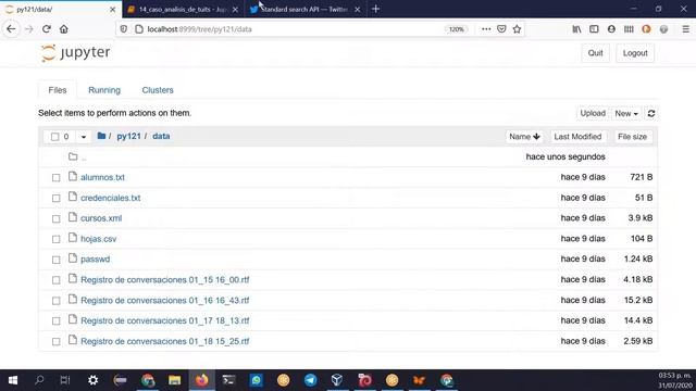 py301 Introducción a herramientas de análisis de datos y cómputo científico 200731 смотреть онлайн