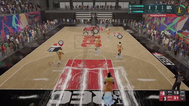 When 2k cheats your teammate but u got they back @NateTheGr37t #dunk #rec #nba2k23 смотреть онлайн