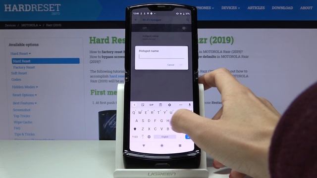 How to Activate Portable Hotspot in XIAOMI Redmi Note 8 Pro – Network Access Point смотреть онлайн