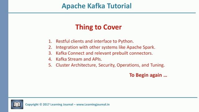 Kafka Tutorial - Finale смотреть онлайн