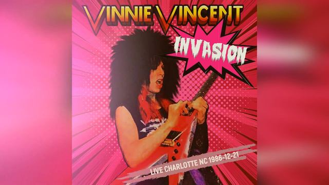 Vinnie Vincent Invasion LIVE Charlotte NC 1986-12-21 REmaster Part Two