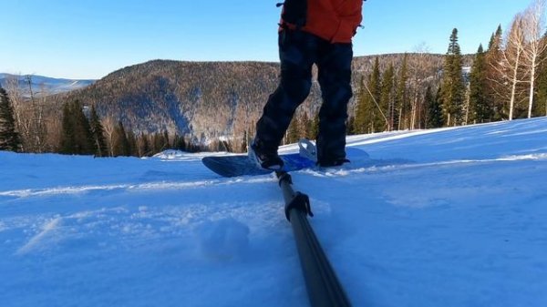 крепления CLEW - тест в реальных условиях.