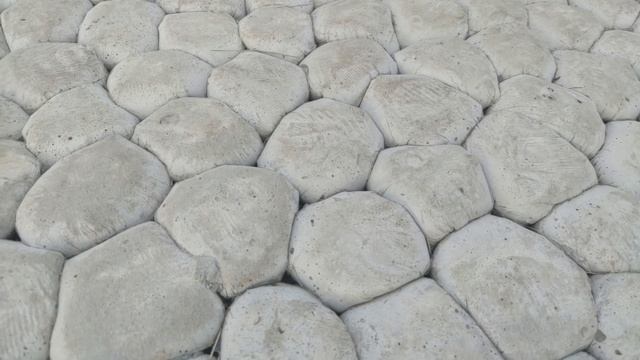 Вся правда о садовых дорожках. пакетики с бетоном.