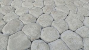 Вся правда о садовых дорожках. пакетики с бетоном.