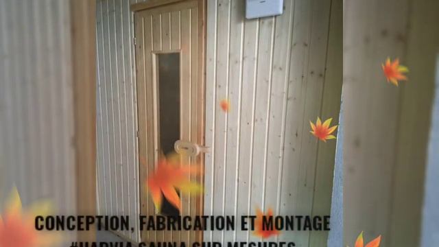 conception et fabrication Harvia sauna sur mesures смотреть онлайн