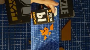 Собрать IQ puzzle буква П из 9 деталей (Arrange the П out of 9 pieces)