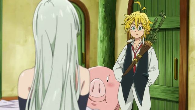 Семь Смертных Грехов - Обзор на Аниме - (Сезон 1) Nanatsu no Taizai: Kamigami no Gekirin смотреть онлайн