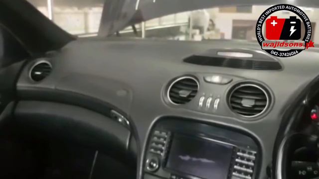 MERCEDES SL500 BATTERY REPLACEMENT | VARTA BATTERY | WAJID SONS смотреть онлайн