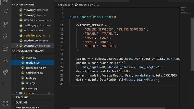 Django rest framework generic views, Serializers, and CRUD. Django rest API project tutorial[10] смотреть онлайн