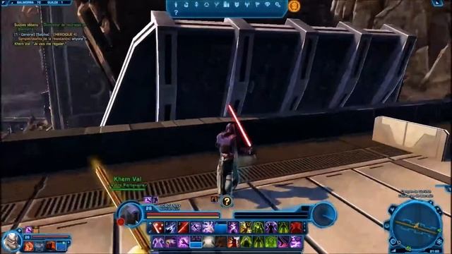 STAR WARS : THE OLD REPUBLIC GAMING ON R7 M265 смотреть онлайн
