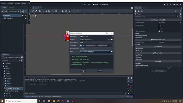 Make a Vampire Survivors Clone in Godot 4: Part 1 - Character Movement смотреть онлайн