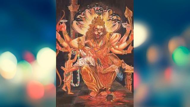 защитная мантра нрисимхадеву смотреть онлайн
