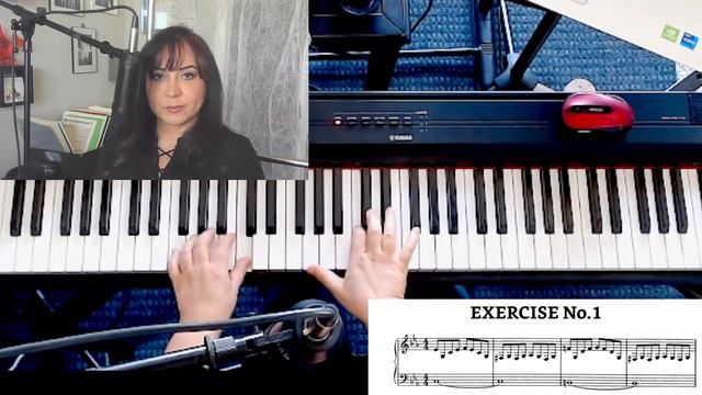 Oscar Peterson Jazz Exercise #1 | LIVE PRACTICE SESSION смотреть онлайн