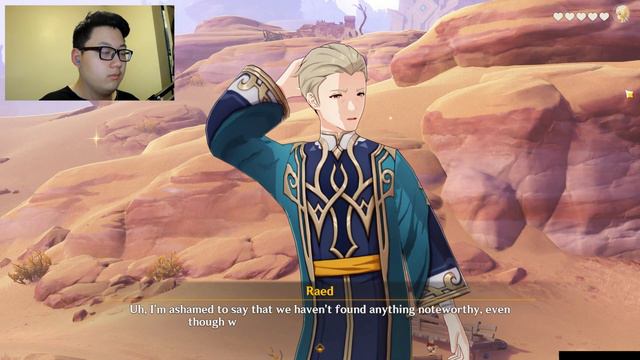 THE CENTURY-OLD GENIUS RETURNS HOME... (Faruzan Hangout Event REACTION All Endings Genshin Impact) смотреть онлайн