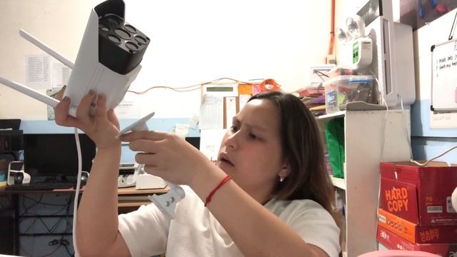 WIRELESS HD CCTV CAMERA-V380 App (FROM SHOPEE) смотреть онлайн