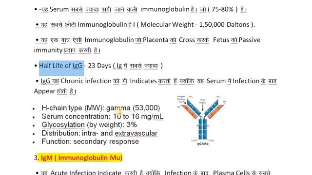 IMMUNOGLOBULINS NOTES WITH DETAILS, смотреть онлайн