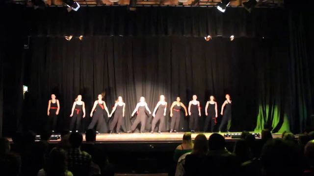 BU Dance Advanced Tap - Bongos смотреть онлайн