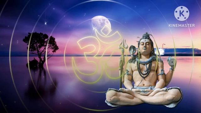 Shiva healing meditation #relaxingmusic |relax mind and body | смотреть онлайн
