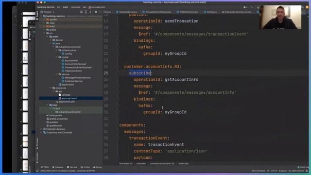 Message-driven Microservice Orchestration with Serverless Workflow and AsyncAPI — AsyncAPI Conf смотреть онлайн