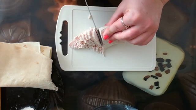 Шаурма по ПП рецепту с КБЖУ. ХУДЕЮ. смотреть онлайн