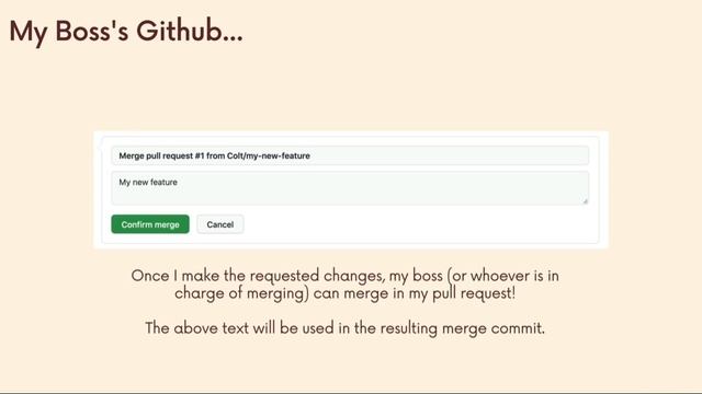 The Git & Github Bootcamp | P14: Git Collaboration Workflows смотреть онлайн