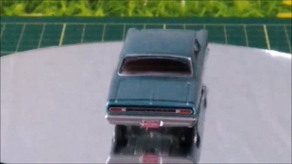 Review of some 1:64 Auto World diecast model cars