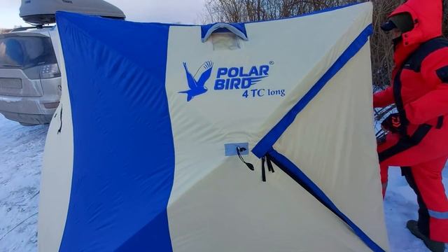 Рыбалка на Спиннинг Ловим Щуку и Судака Рыбалка с ночевкой Тест новой палатки смотреть онлайн