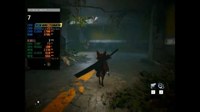 Biomutant | NVIDIA GT 610 2GB | i5 4460 | 16GB RAM | Benchmark смотреть онлайн