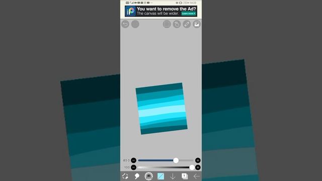 Как нарисовать в Ibis Paint X  волосы