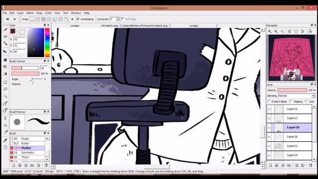 Fools Draws - Undertale: Mettaton and Alphys смотреть онлайн