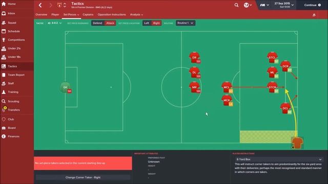 Football Manager 2016 Set Piece смотреть онлайн