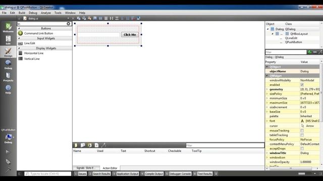 Qt5 C++ PushButton #7 смотреть онлайн