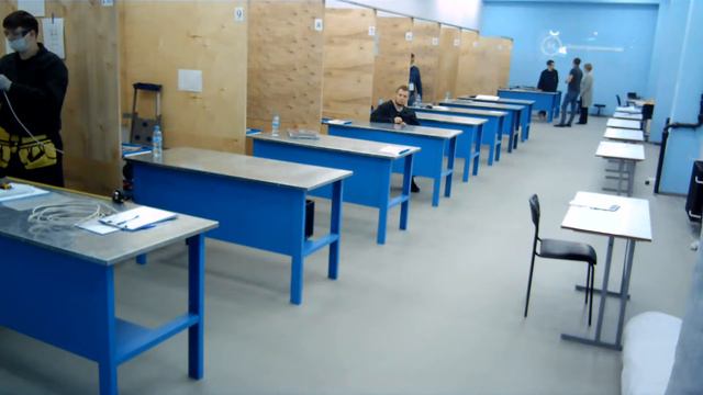 Демонстрационный экзамен, Новоуральск, гр 309, компетенция "Электромонтаж", 02.12.21 (к2) смотреть онлайн
