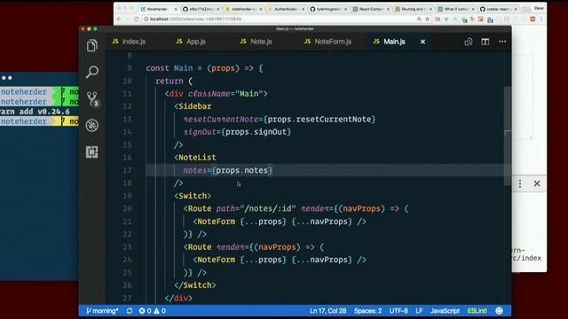 Day 11 - Morning, part 9: Add NavLinks to notes in the list - XTBC 2017 Session 2 смотреть онлайн