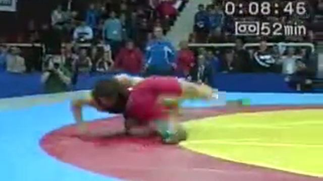2007 Freestyle Wrestling European Championships смотреть онлайн
