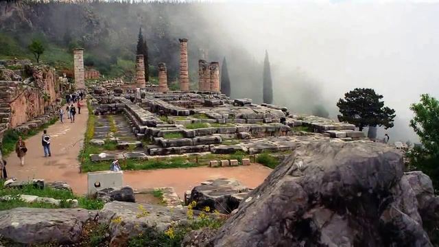 Древние Дельфы смотреть онлайн