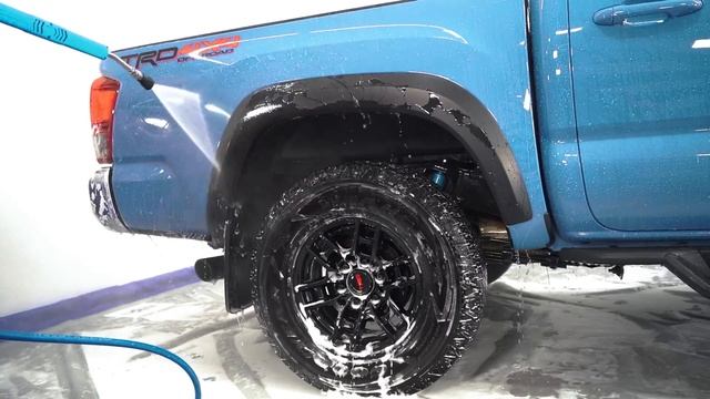 Foam Wash Of A Toyota Tacoma TRD Off-Road - Truck Detailing ASMR Sounds | Satisfying Saturdays