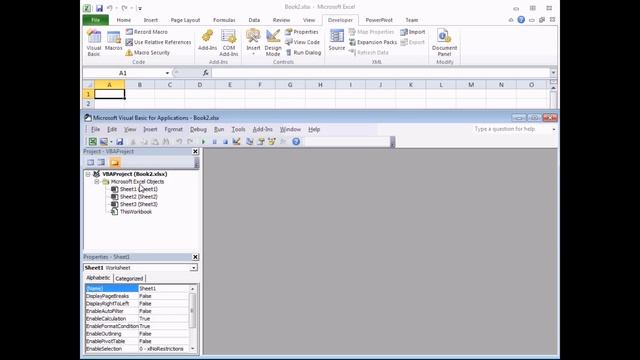 Excel VBA Introduction Part 7 - Workbooks смотреть онлайн