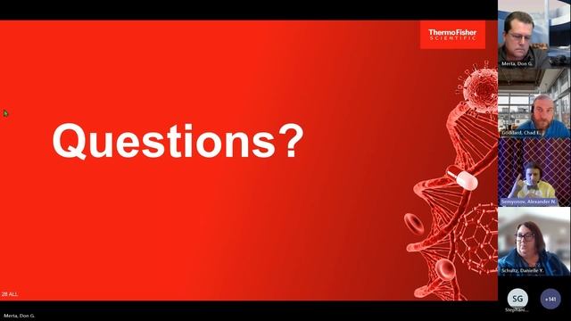 2023–11–02 Ion Chromatography Users' Meeting (Tech Support & Service) смотреть онлайн