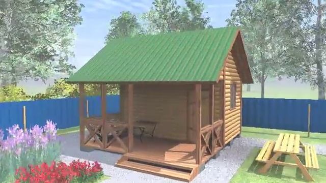 2 5x4 веранда 2х4 смотреть онлайн
