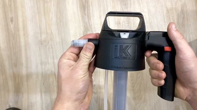 ОБЗОР РАСПЫЛИТЕЛЯ IK MULTI PRO 2 ДЛЯ ДЕТЕЙЛИНГА/DETAILING смотреть онлайн