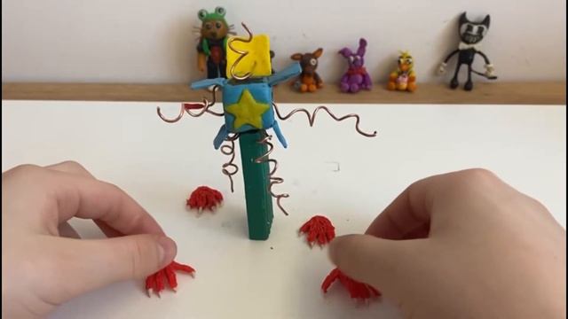 Как слепить бокси Бу из пластилина #лепкалеп #poppyplaytime #projectplaytime