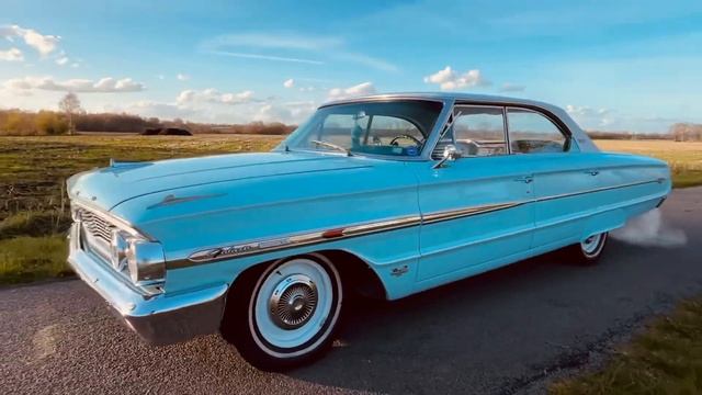 1964 Ford Galaxie 500 XL смотреть онлайн