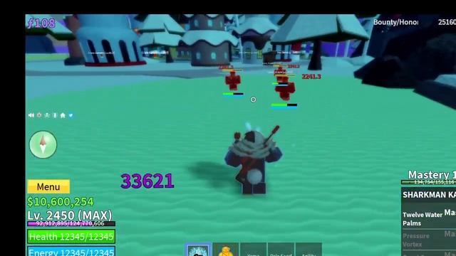 blox fruits pt.2(grinding sharkman karate mastery) смотреть онлайн