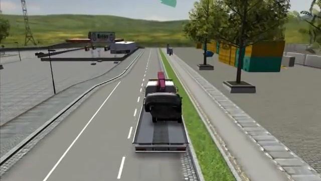 Abschleppwagen-Simulator 2010 #4 смотреть онлайн