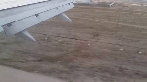 Посадка самолёта авиакомпании «Pegasus» в Стамбуле. 09.08.2017