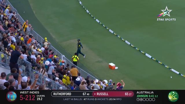 Andre Russell Powers West Indies to make it 2-1 in Perth | AUS vs WI, 3rd T20I Highlights смотреть онлайн