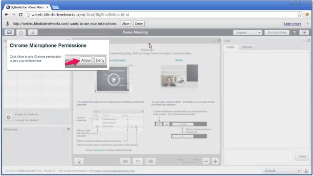 Adding support for webRTC audio in BigBlueButton 0.9.0-dev смотреть онлайн